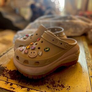 ICONIC COMFORT PLATFORM CROCS